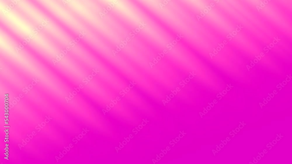 Fond d'écran rose et blanc animé en boucle pour studio virtuel 