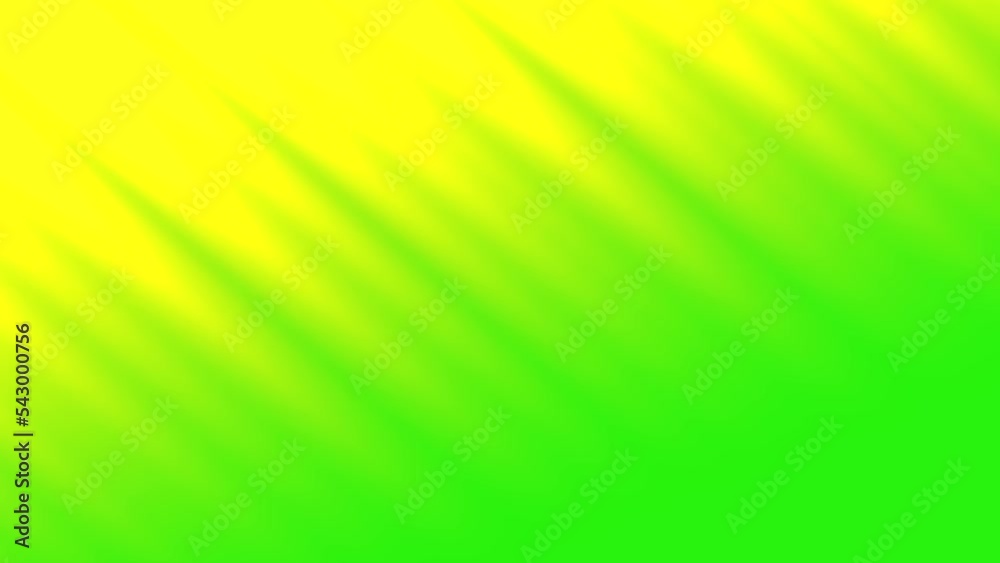 Fond d'écran jaune et vert animé en boucle pour studio virtuel 