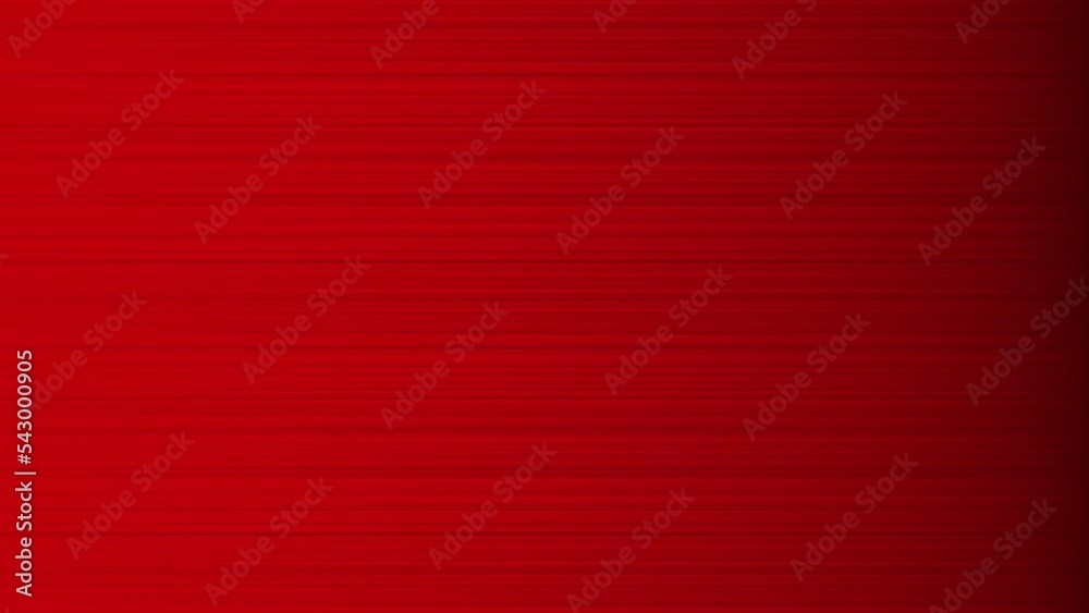 Fond d'écran rouge animé en boucle pour studio virtuel 
