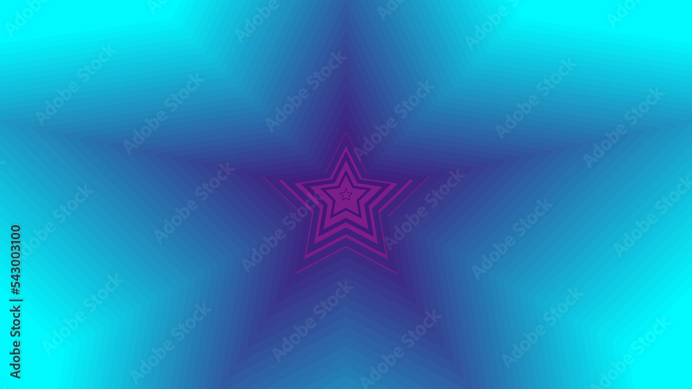 purple star in the center Background image in blue purple shadow gradation purple star in the center Background image in blue purple shadow gradation