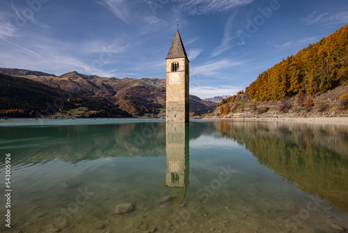 church on the lake