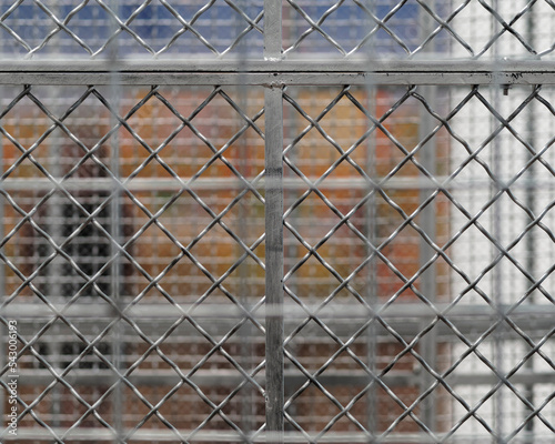 Multiple players for security fencing.