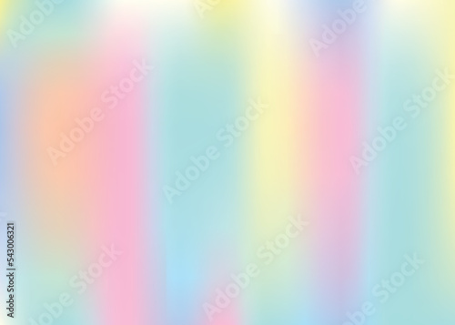 Abstract Background. Digital Foil. Metal Image. Graphic Flyer. Iridescent Texture. Holographic Gradient. Shiny Spectrum Template. Pink Blur Gradient. Violet Abstract Background