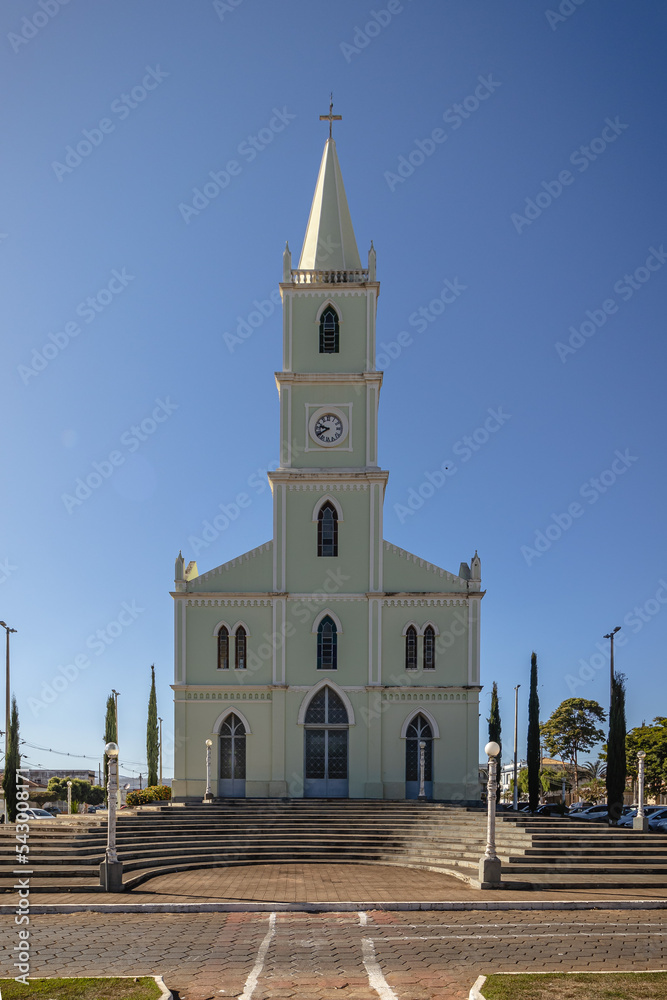 church in Serra da Canastra, State of Minas Gerais, Brazil