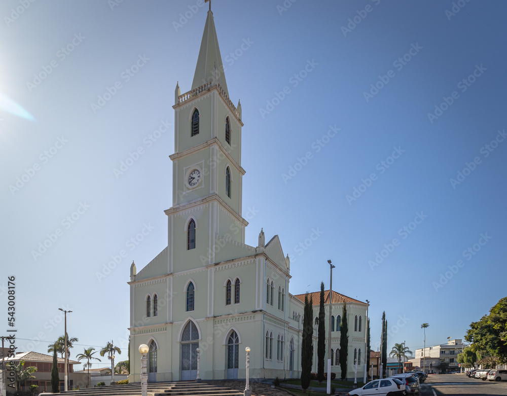 church in Serra da Canastra, State of Minas Gerais, Brazil