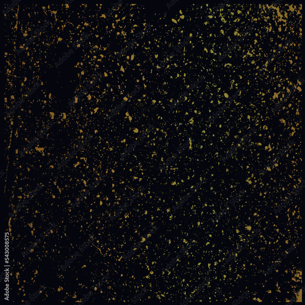 Christmas background. Christmas cards black background with golden