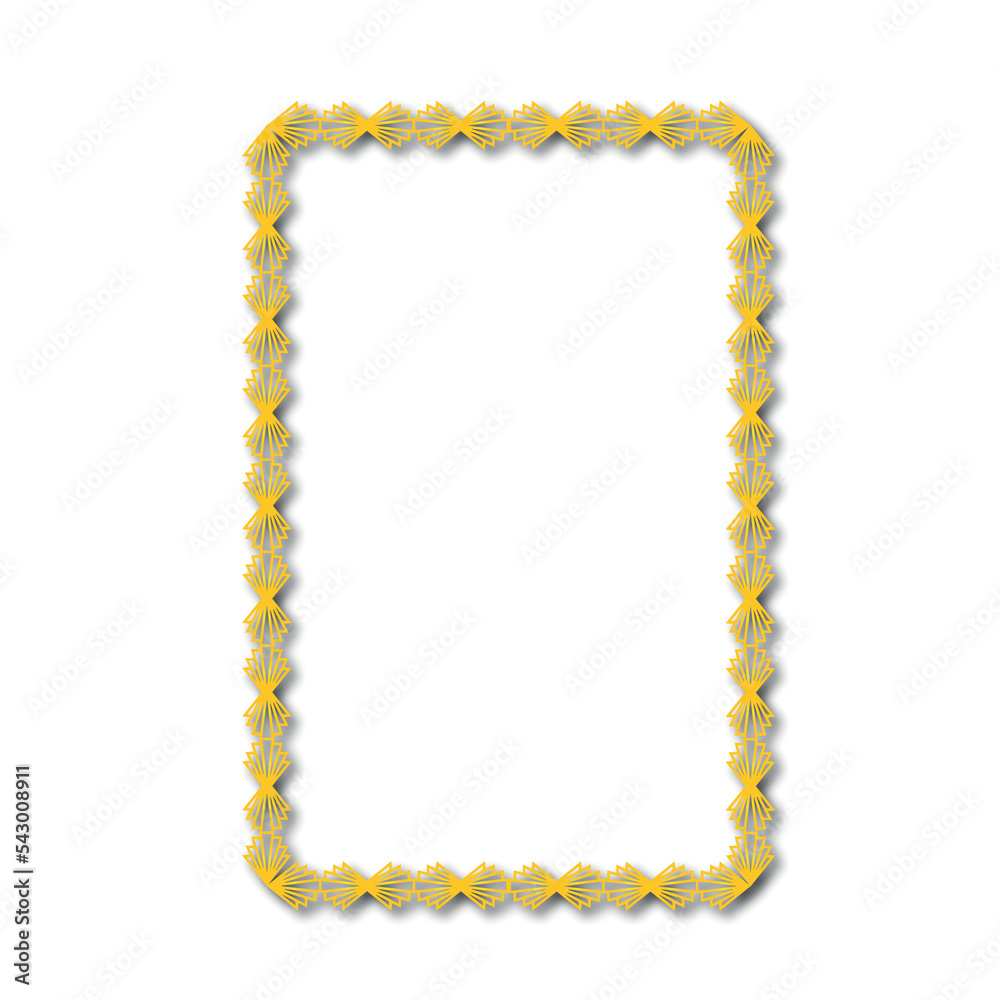 Frame, in the style of an ornament, Vector illustration eps 10, Art. Frame, in the style of an ornament, Vector illustration eps 10, Art.