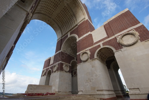 Thiepval Memorial, Thiepval, Peronne, Somme, Hauts-de-France, France  - Commonwealth War Graves Commission photo