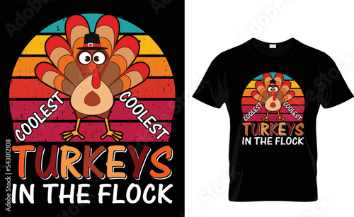 Happy Thanksgiving T-shirt Design For My Family
