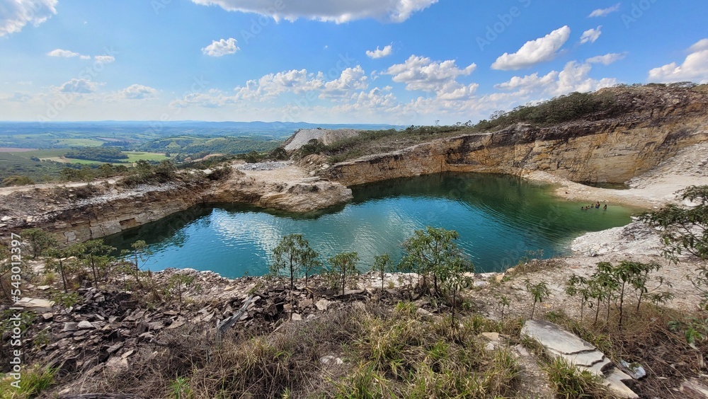 POÇO AZUL