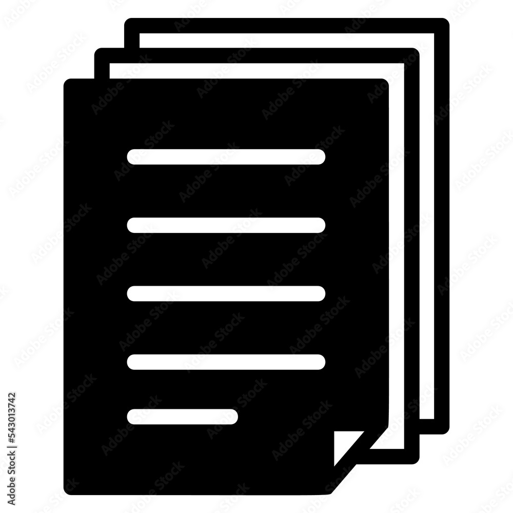 Document icon Document icon