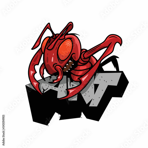 red ant