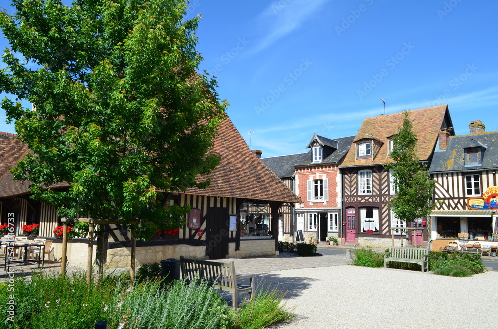 Beuvron en Auge (Calvados - Normandie - France)