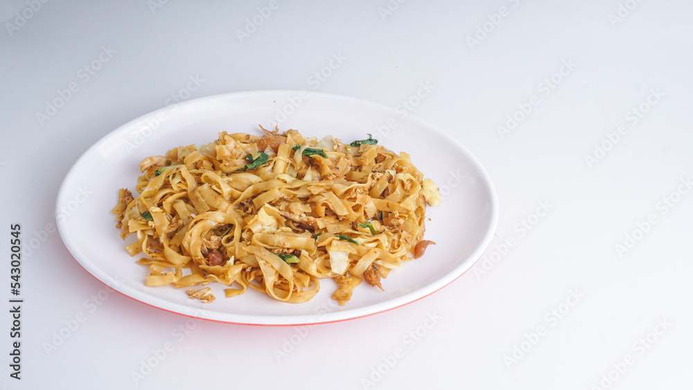 Φωτογραφία Kwetiaw or Kwetiau is Chinese food which is popular in Indonesia
