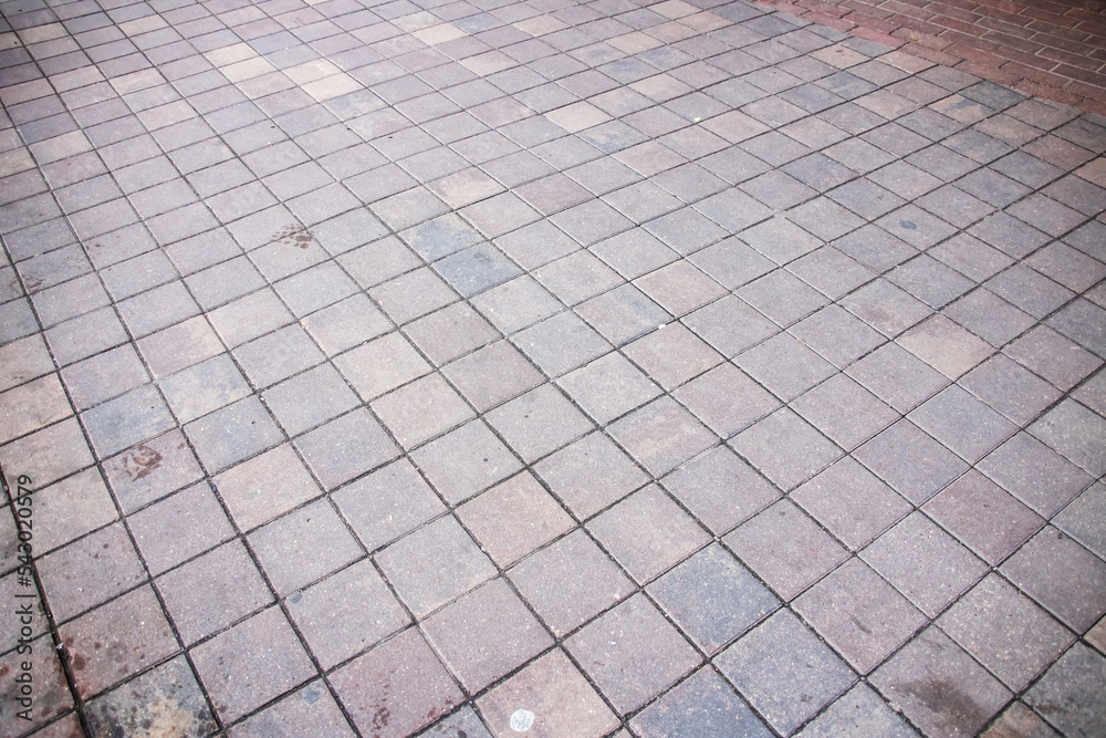 Grey paving slabs, abstract background or texture Grey paving slabs, abstract background or texture