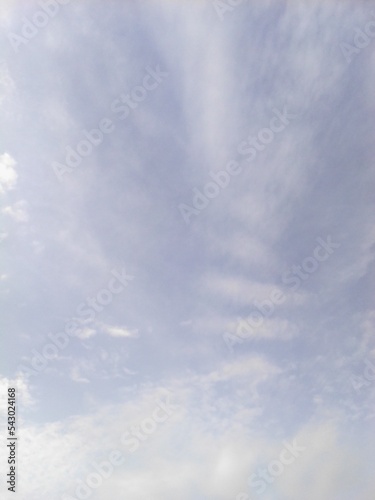 clouds in the sky