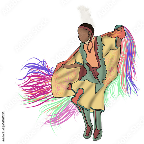 Youth Fancy Shawl Dancer