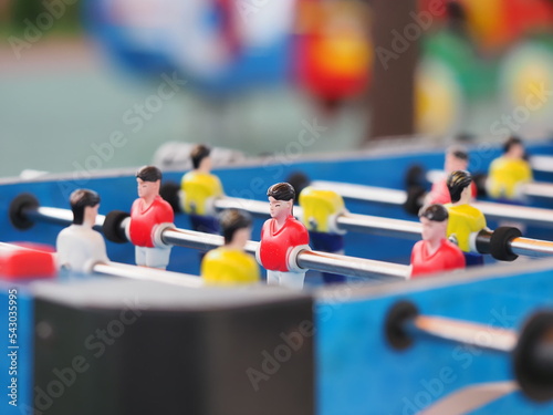 foosball table soccer .sport teame football players