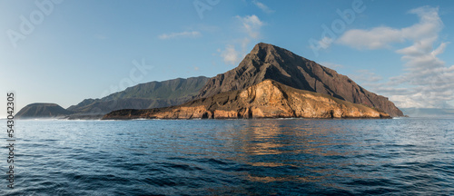 Punta Vicente Roca panormaic view, Isabela, Galapagos  photo
