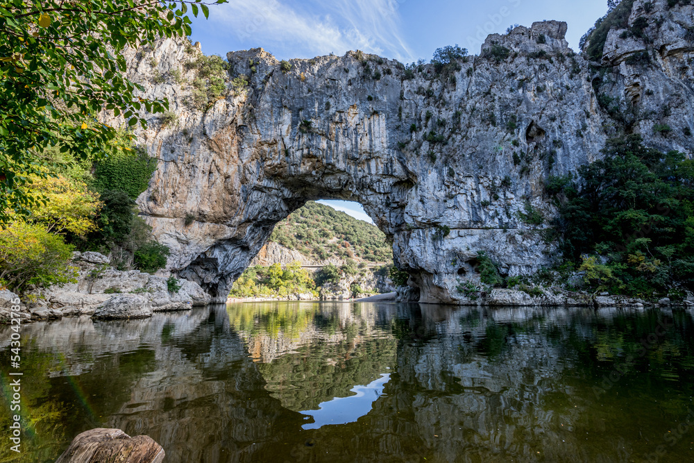 Fototapeta premium Le Pont d'Arc