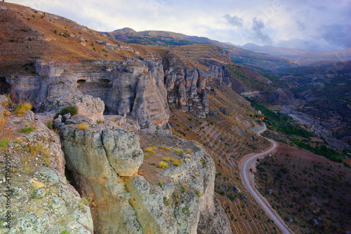 A view from Malatya levent valley photo