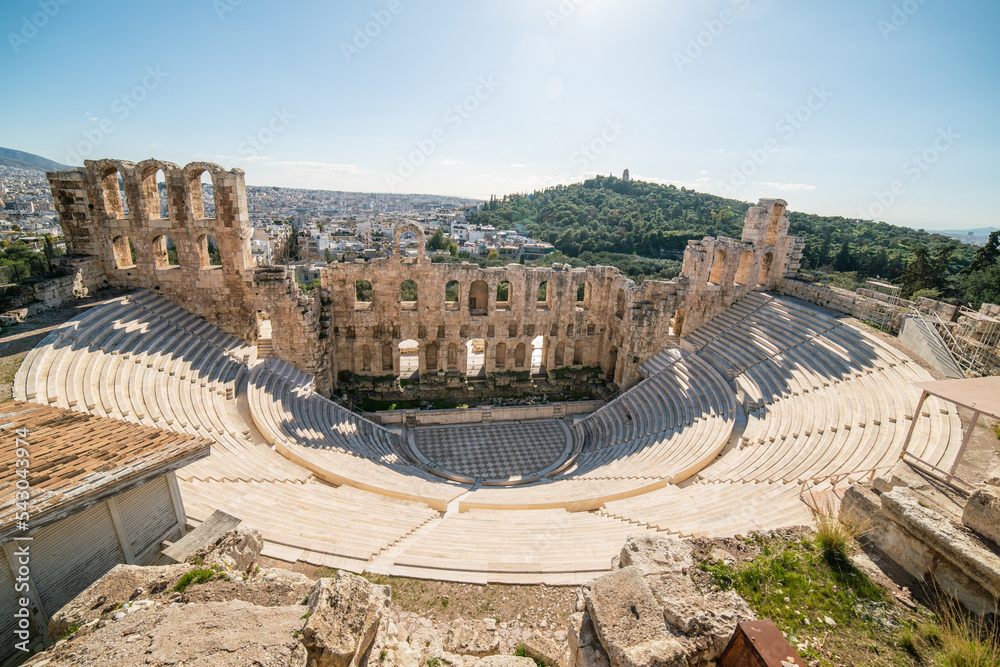 Odeon of Herodes Atticus, Acropolis of Athens,