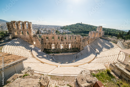 Odeon of Herodes Atticus, Acropolis of Athens,