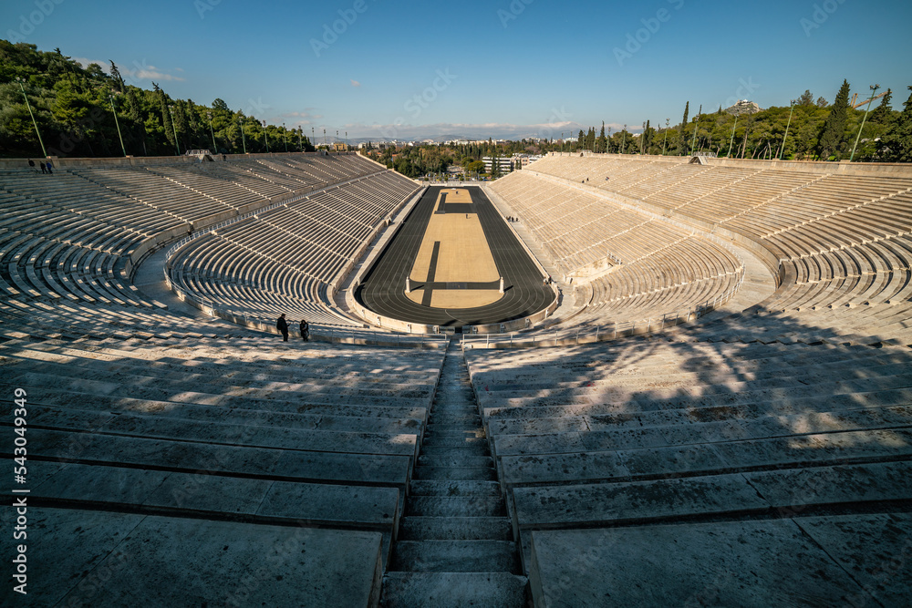 Panathenaic Stadium, Kalimarmaro, Athens in Greece