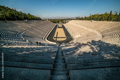 Obraz na płótnie Panathenaic Stadium, Kalimarmaro, Athens in Greece w salonie