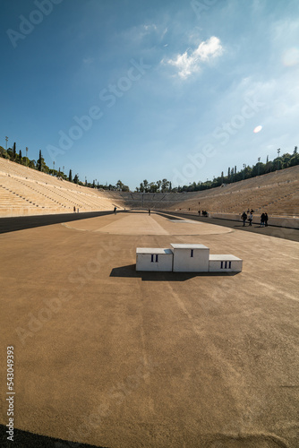Panathenaic Stadium  Kalimarmaro  Athens in Greece