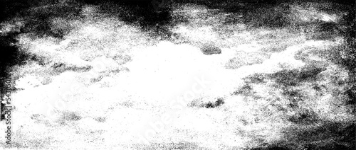 Rough black and white texture vector. Distressed overlay texture. Grunge background. Abstract textured effect. Vector Illustration. Black isolated on white background. EPS10