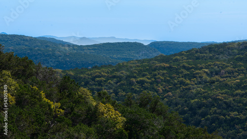 Lost Maples State Natural Area, Fall Foliage in the Texas Hill Country