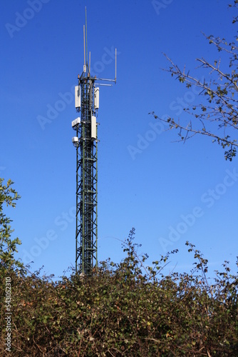 Antena de repetición de telefonía