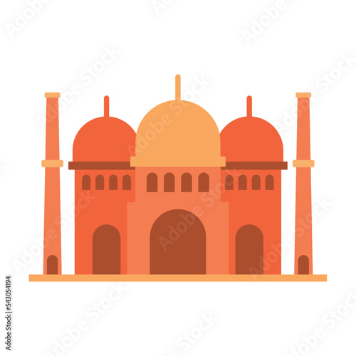 taj mahal icon