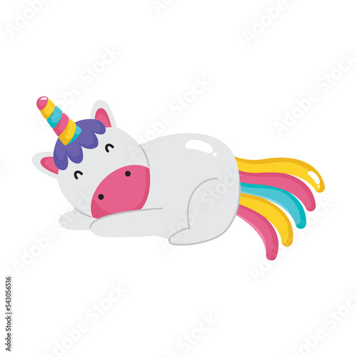 cute unicorn icon
