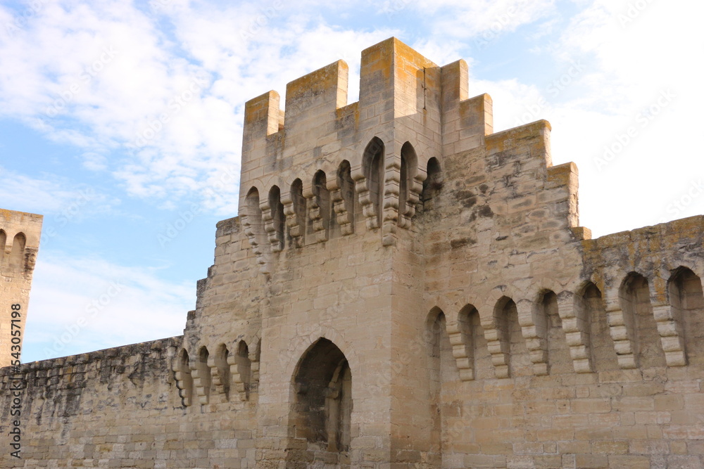STadtmauer von Avignon