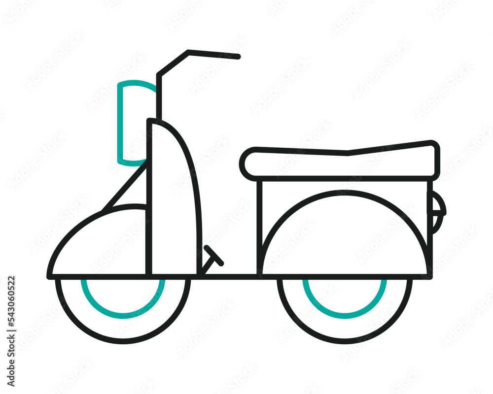 scooter icon image scooter icon image