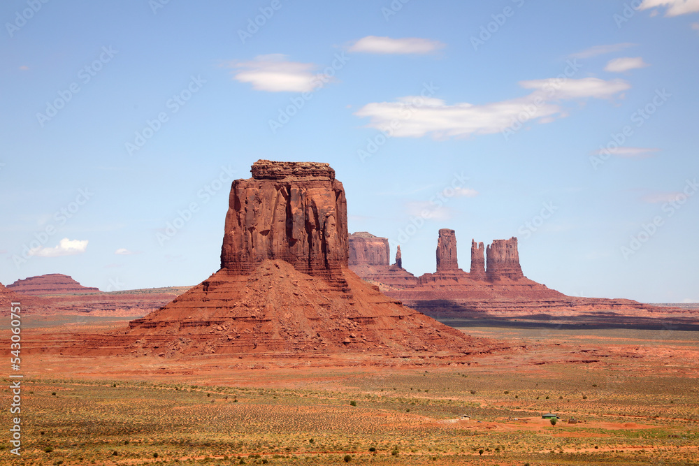 Monument Valley (Wunderschöner Nationalpark USA/Arizona) Monument Valley (Wunderschöner Nationalpark USA/Arizona)