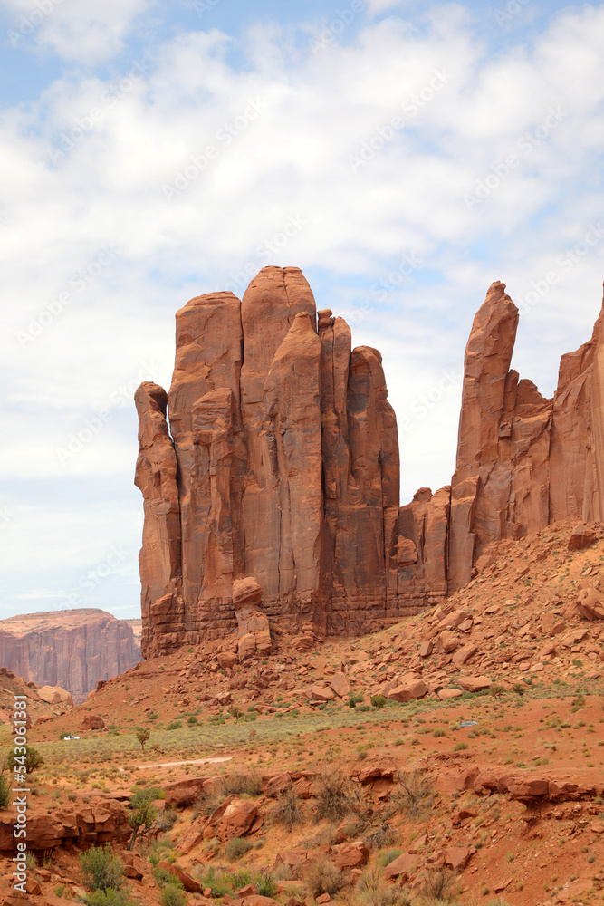 Monument Valley (Wunderschöner Nationalpark USA/Arizona) Monument Valley (Wunderschöner Nationalpark USA/Arizona)