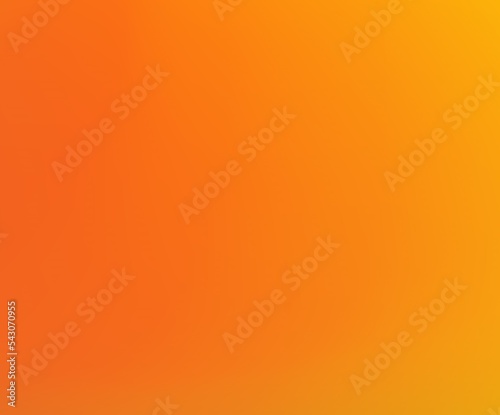Fondo abstracto con suave degradado de luz sobre superficie de tonos naranja