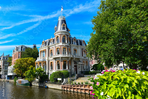 Singelgracht Amsterdam photo