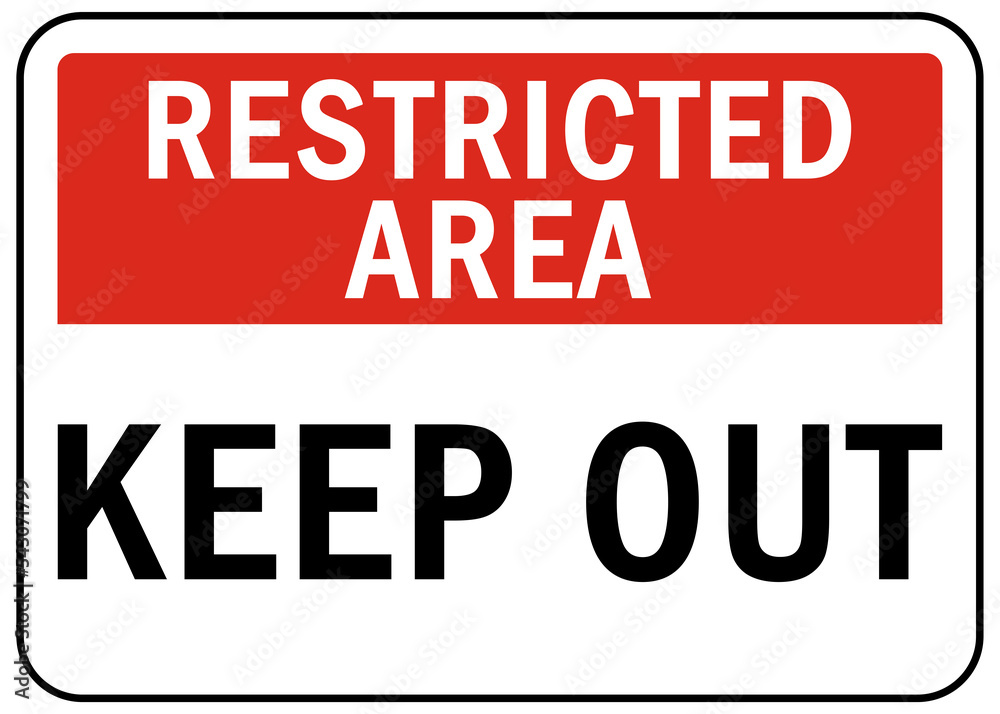Keep out sign private property danger warning Keep out sign private property danger warning