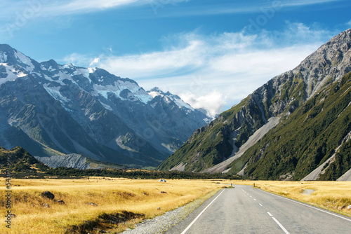 Foto Mont Cook (Aoraki), Nouvelle Zélande