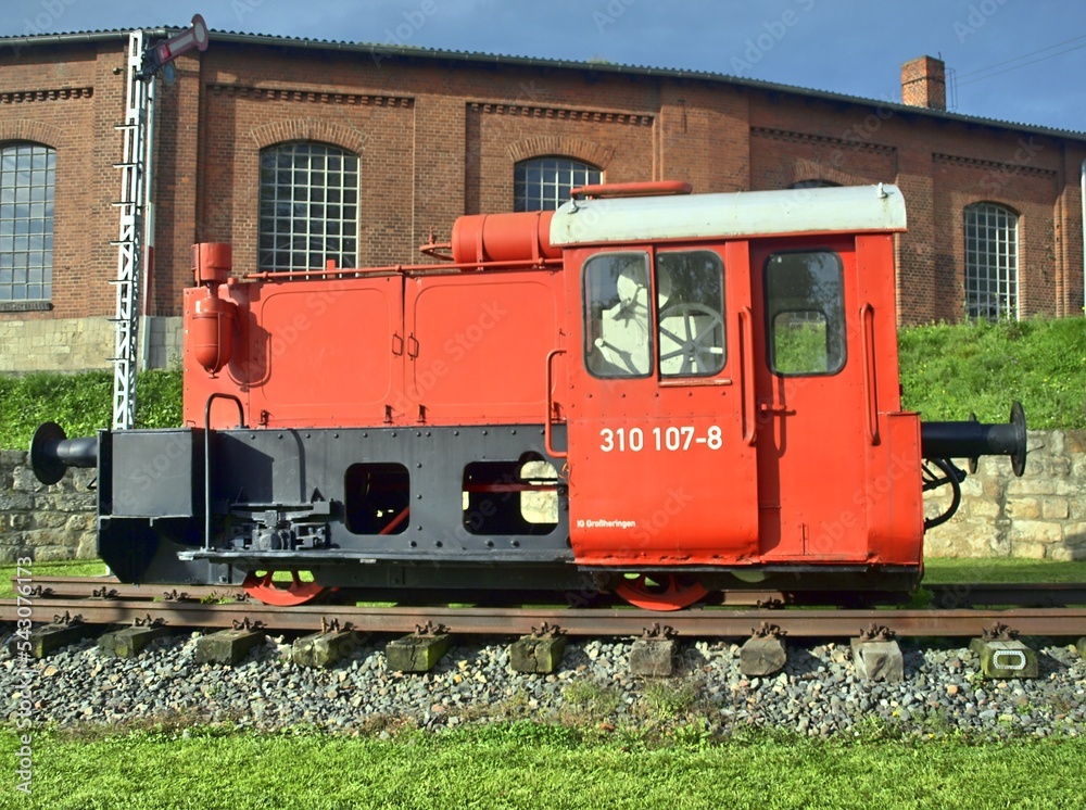Kleinlokomotive