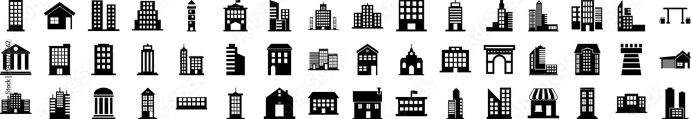 Home icons collection vector illustration design