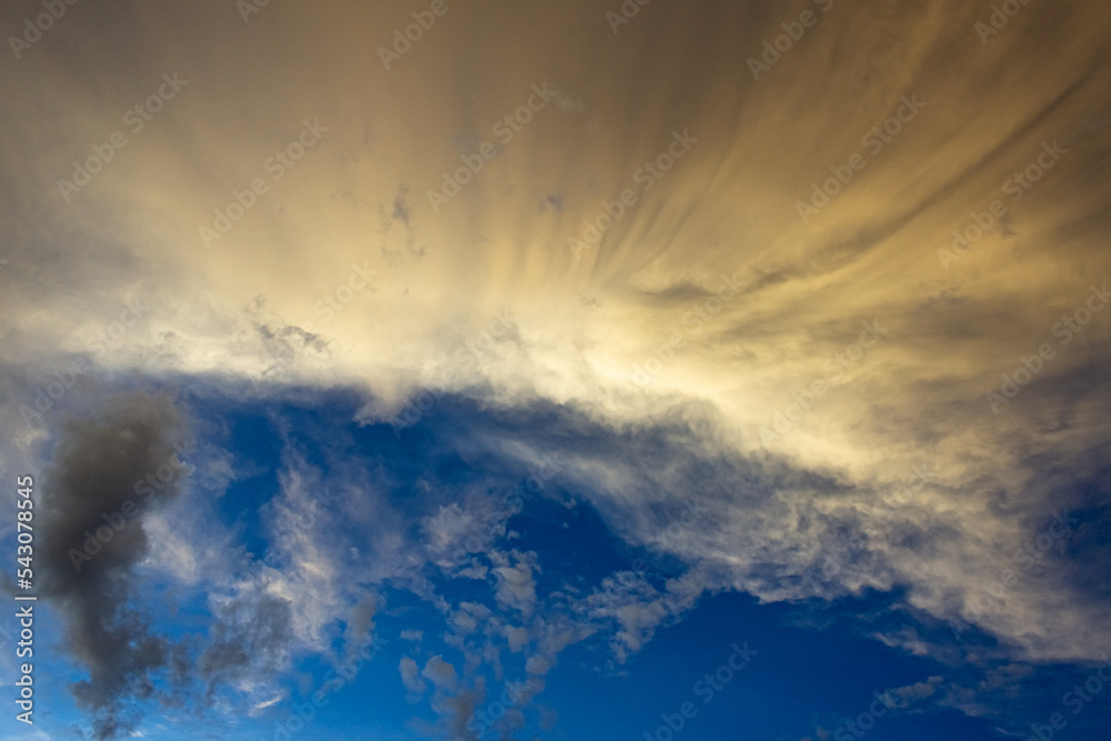 clouds and sun clouds and sun