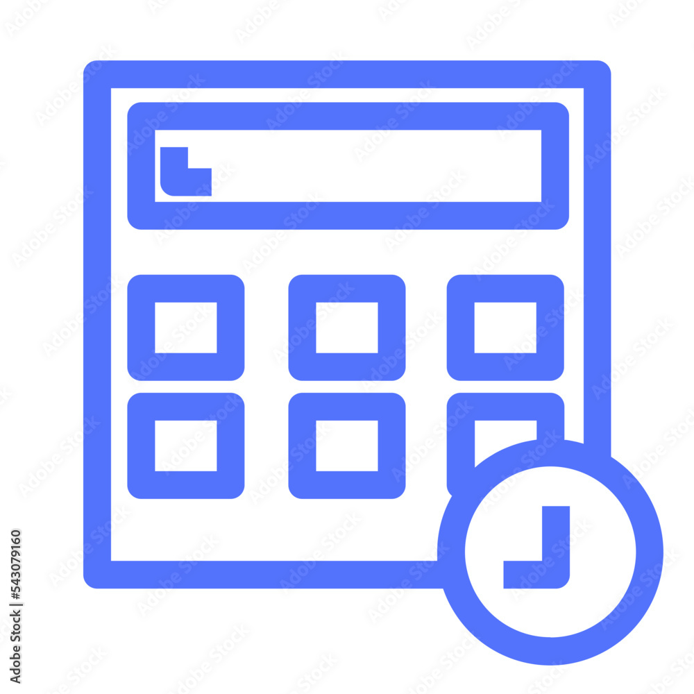 estimate estimated line icon estimate estimated line icon