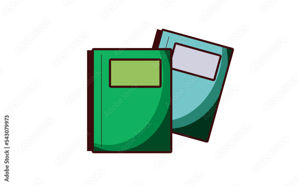 Blank Text Design Books Icon, Doodle Sketch Style Vector Illustration, Learning And Education Concept. Blank Text Design Books Icon, Doodle Sketch Style Vector Illustration, Learning And Education Concept.
