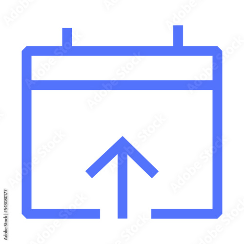 Agenda Almanac Calendar Schedule Up Upload