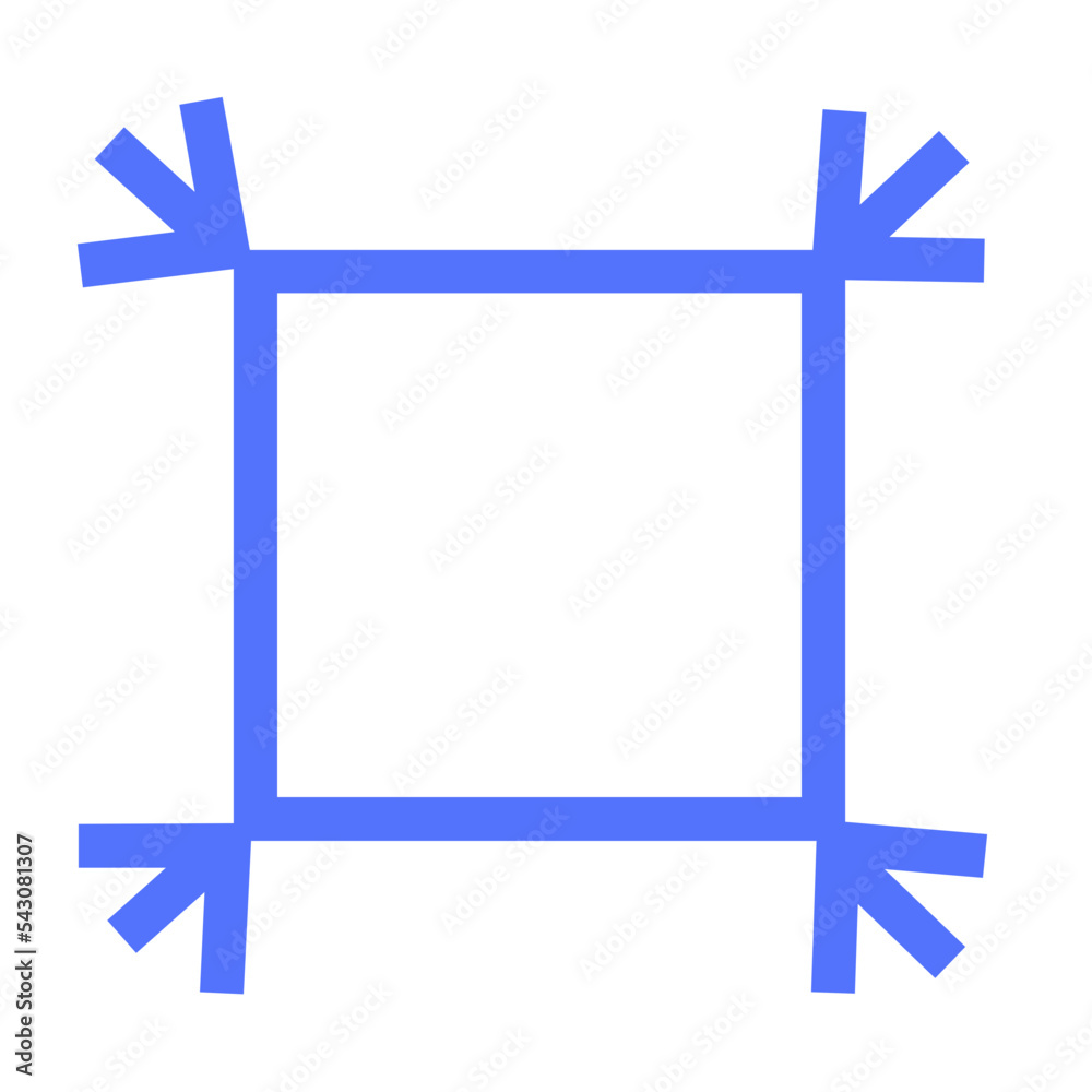 Obraz premium Arrow Basic Element Interface Resize Size User